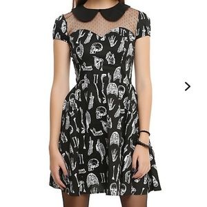 Hot Topic / Hell Bunny - ANATOMY DRESS